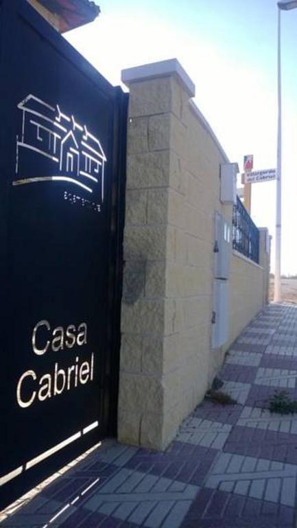 ビジャルゴルド・デル・カブリエル Casa Cabrielゲストハウス エクステリア 写真